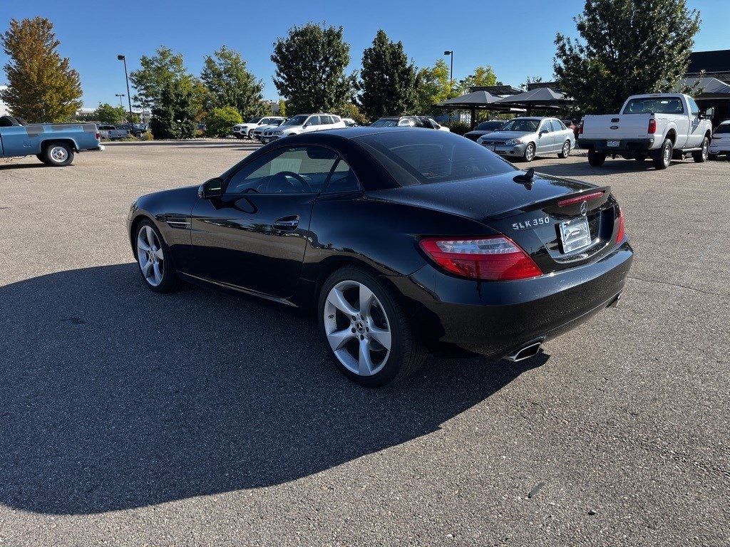 2012 Mercedes Benz SLK 350 photo 7