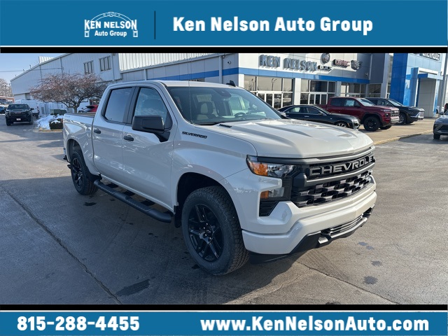 2026 Chevrolet Silverado 1500 Custom's photo