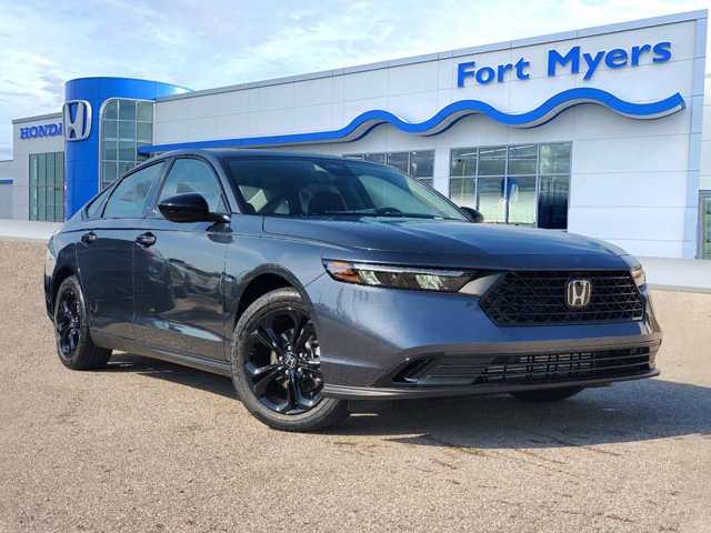 2025 Honda Accord SE's photo