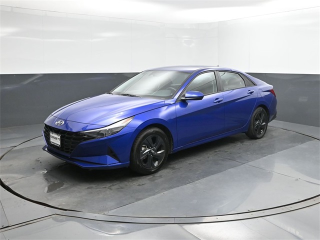 2023 Hyundai Elantra Blue