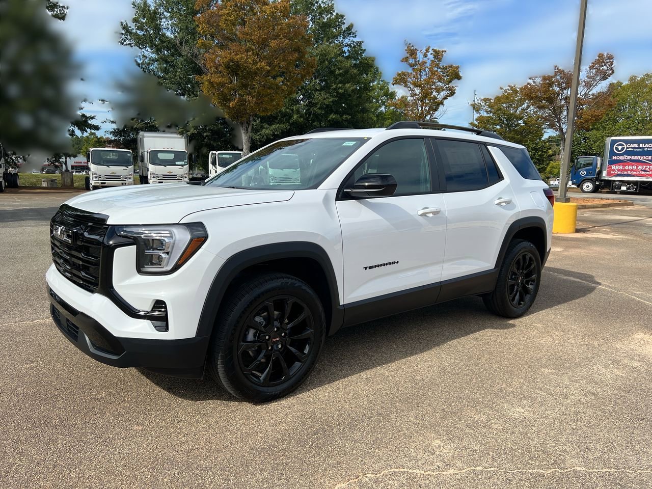 2026 GMC Terrain Elevation's photo