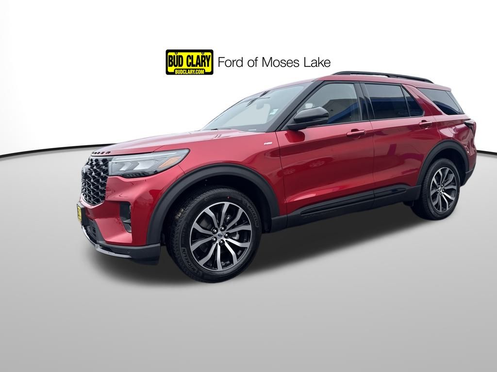 2026 Ford Explorer ST-LINE's photo