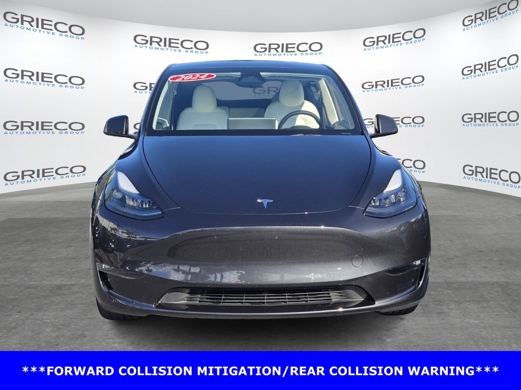 Used 2024 Tesla Model Y Long Range with VIN 7SAYGDEEXRF185024 for sale in Delray Beach, FL
