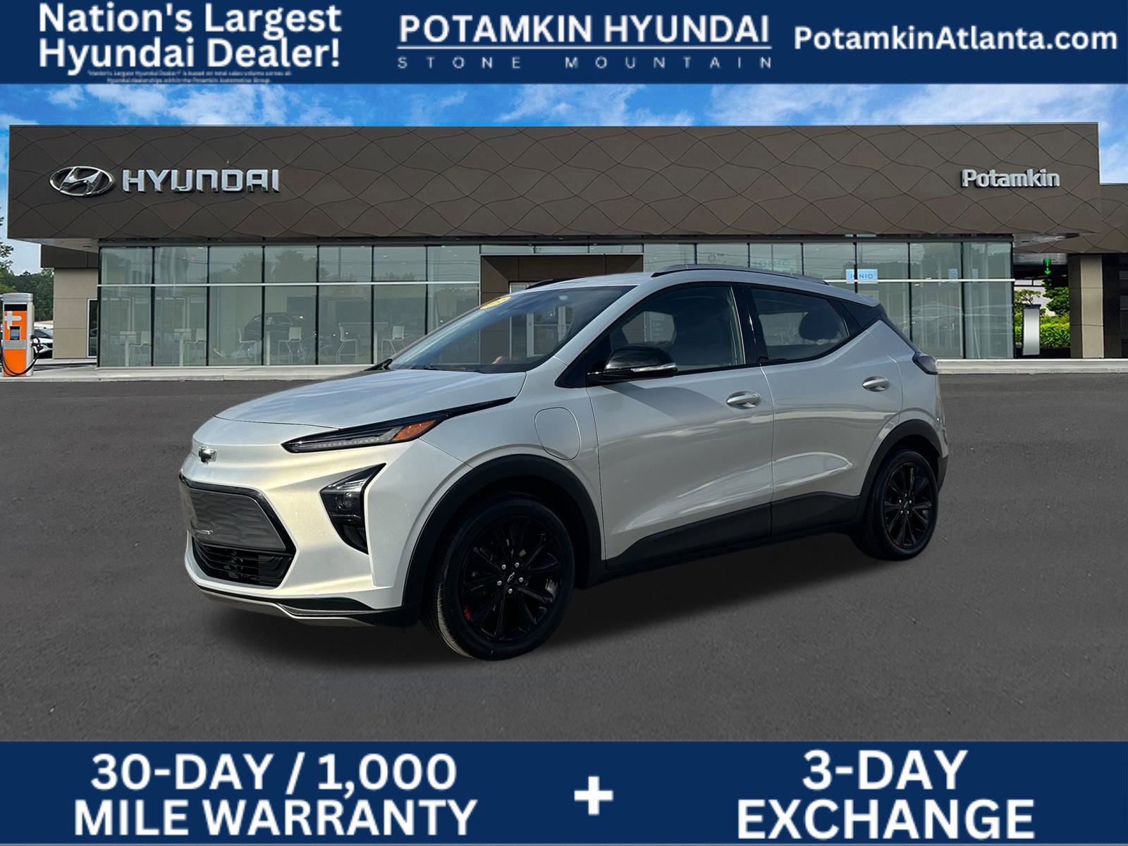 2023 Chevrolet Bolt EUV LT's photo