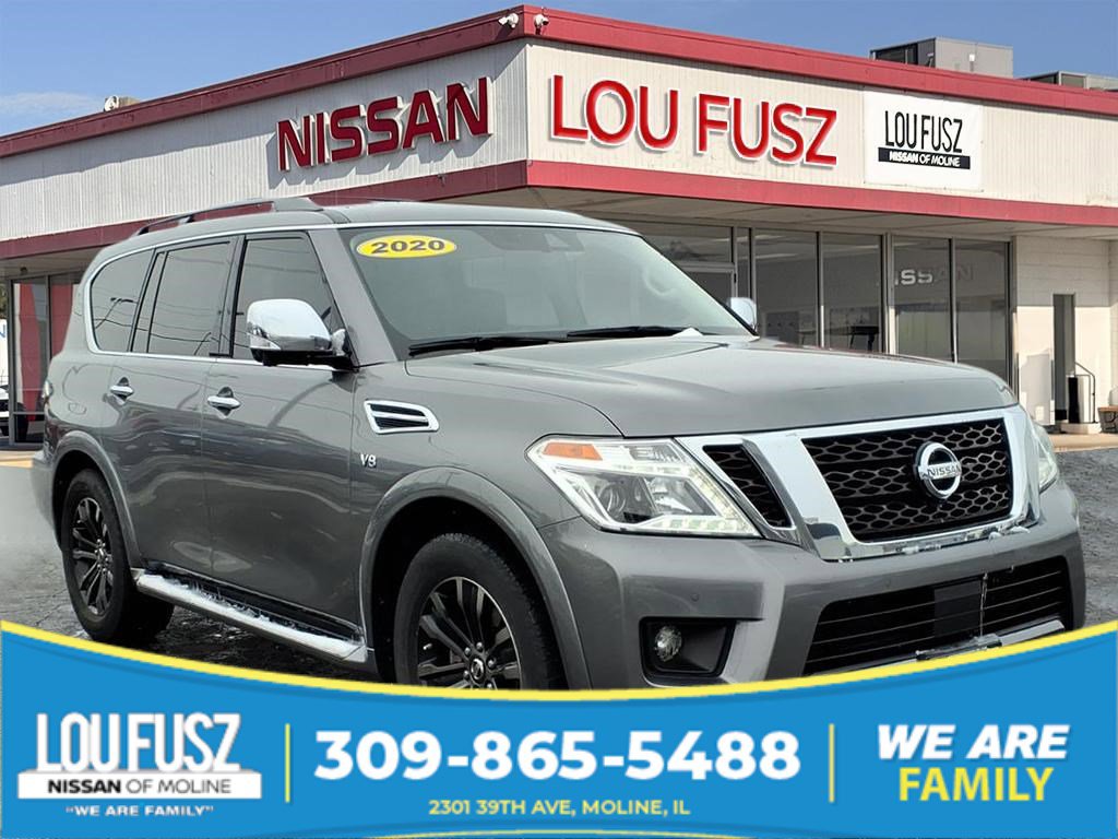 2020 Nissan Armada Platinum's photo