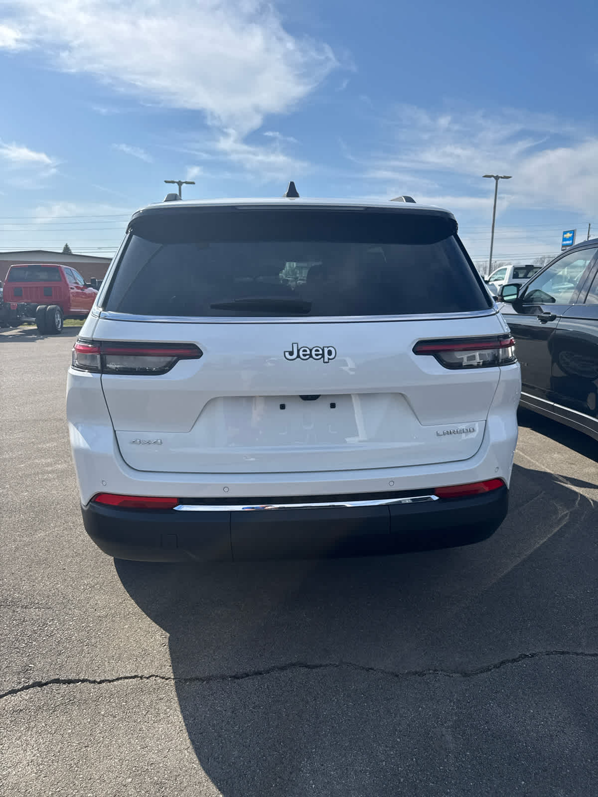 2025 Jeep Grand Cherokee Laredo X photo 4
