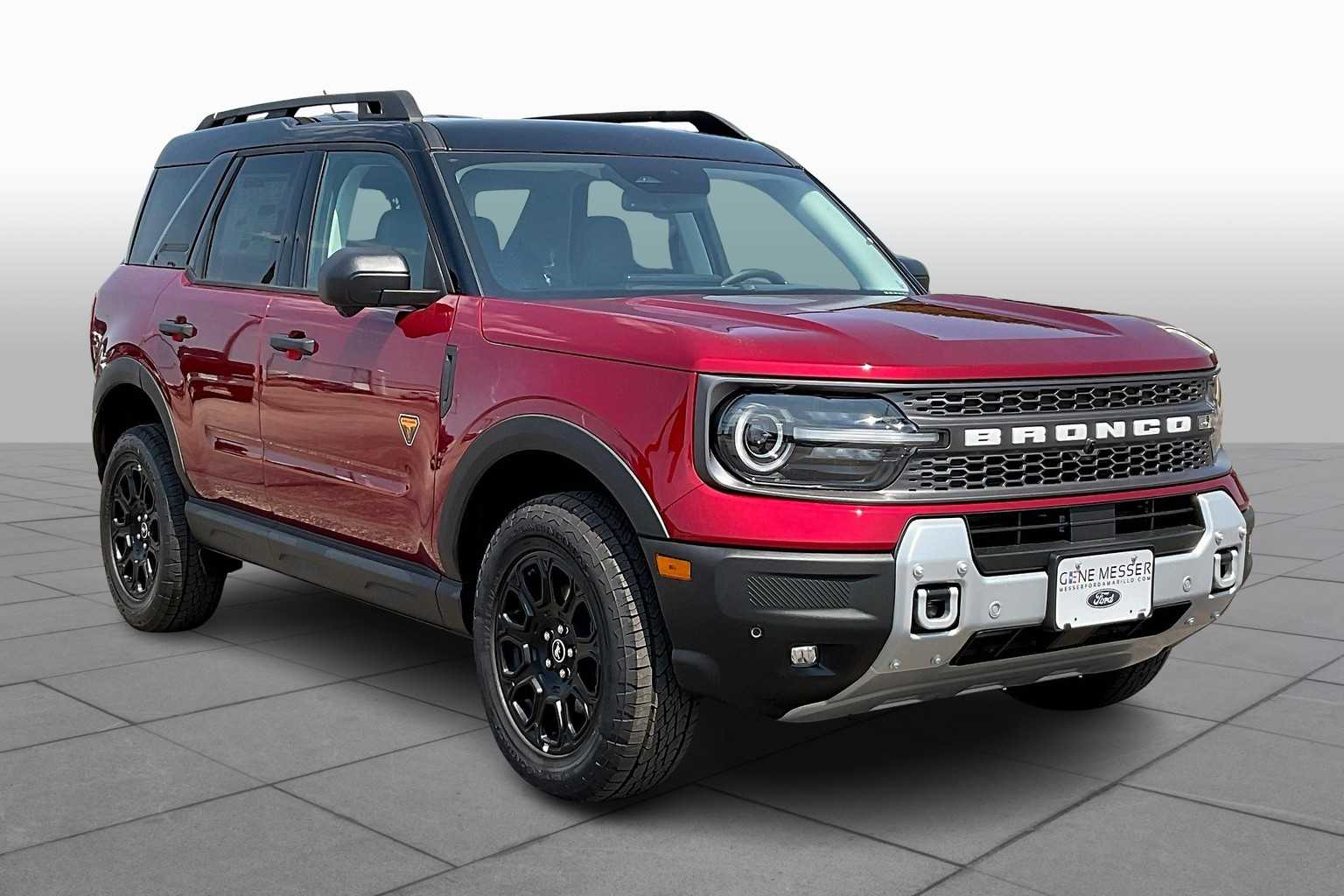 2025 Ford Bronco Sport Badlands photo 2