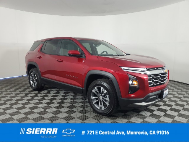 2025 Chevrolet Equinox FWD LT