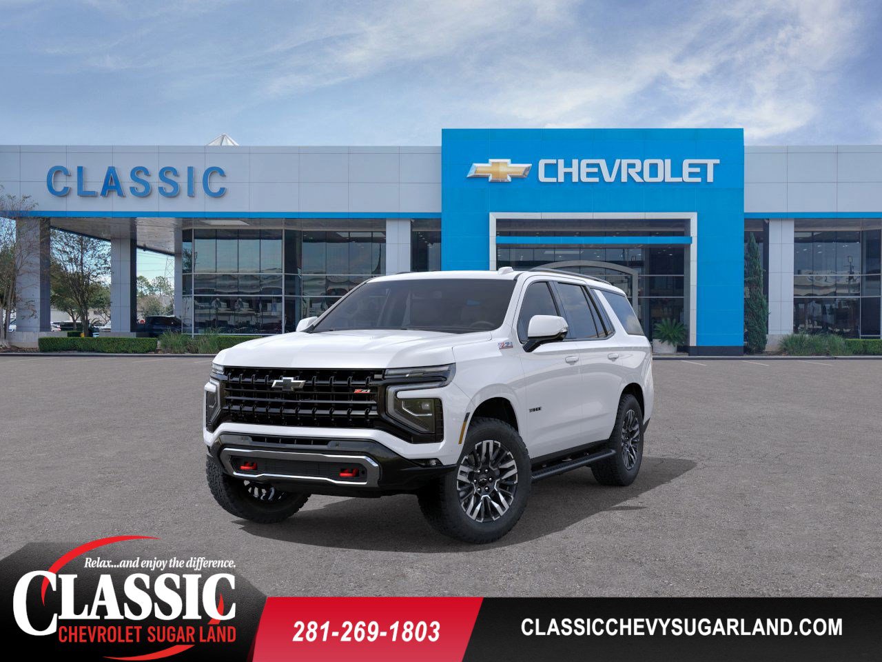 2026 Chevrolet Tahoe Z71's photo