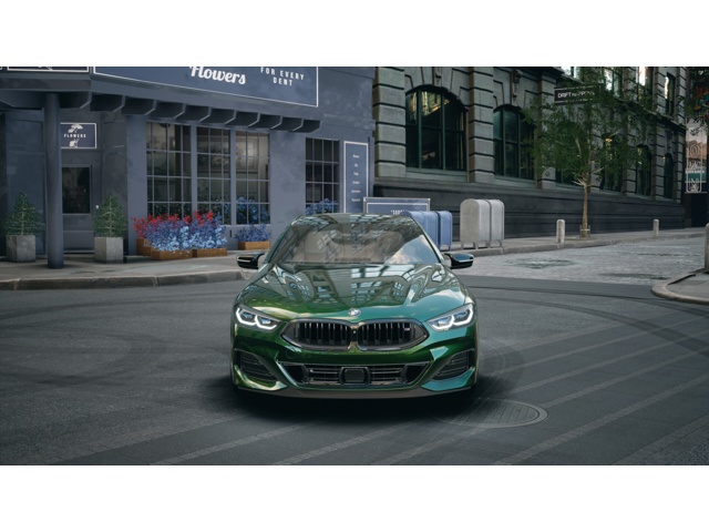 2026 Bmw 850i xDrive Gran Coupe photo 3