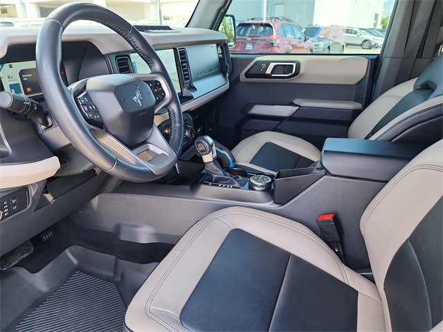 2022 Ford Bronco Wildtrak photo 9