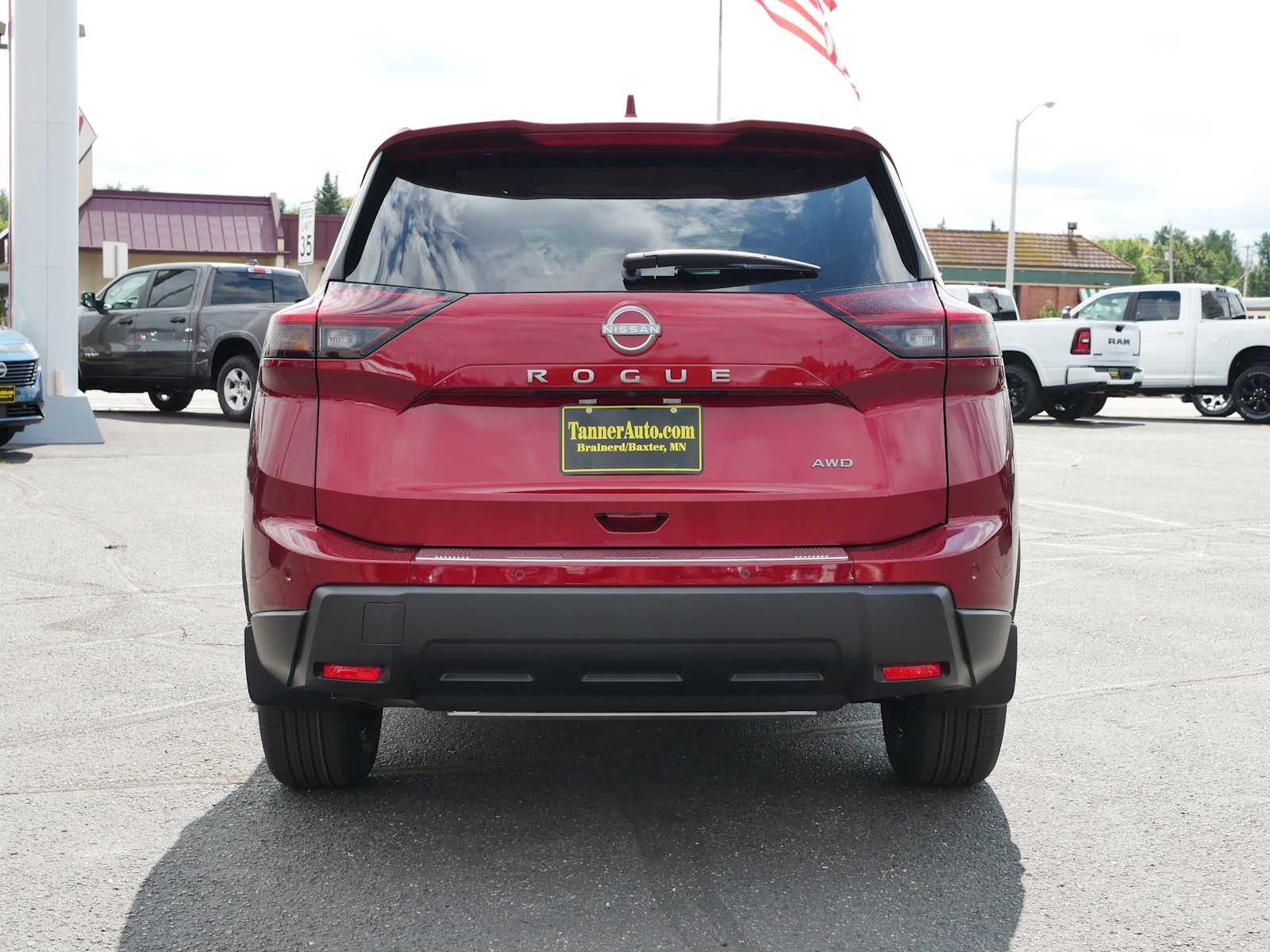 2026 Nissan Rogue SV photo 3