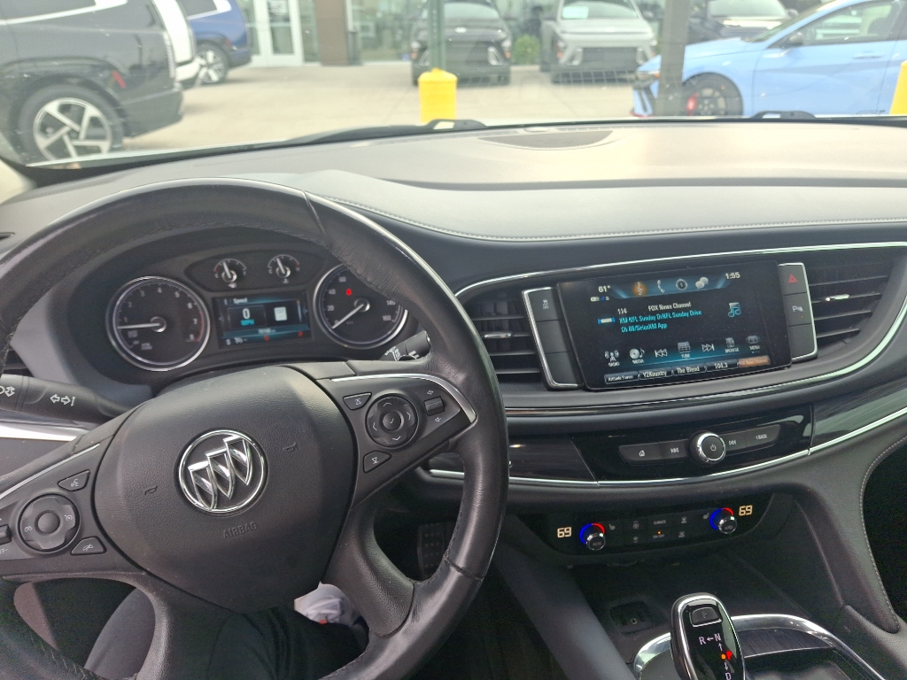 Used 2019 Buick Enclave Essence with VIN 5GAERBKW7KJ147715 for sale in Kansas City