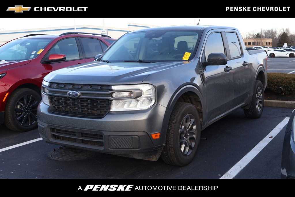 2022 Ford Maverick XLT's photo