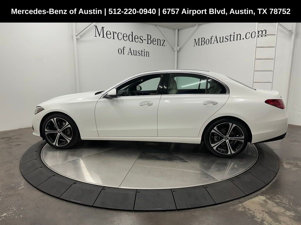 2025 Mercedes Benz C 300 photo 4
