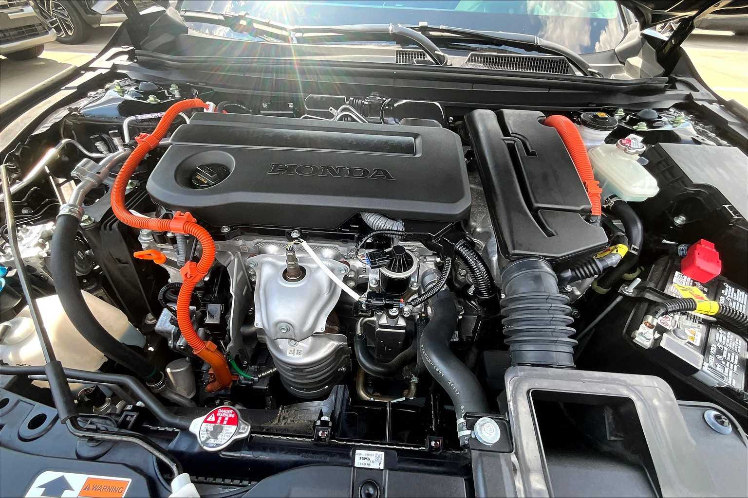 2024 Honda Accord Hybrid Touring photo 27