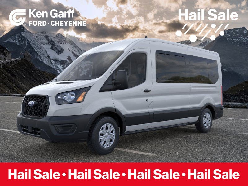 New 2024 Ford Transit Passenger Wagon Passenger Van XL Transit