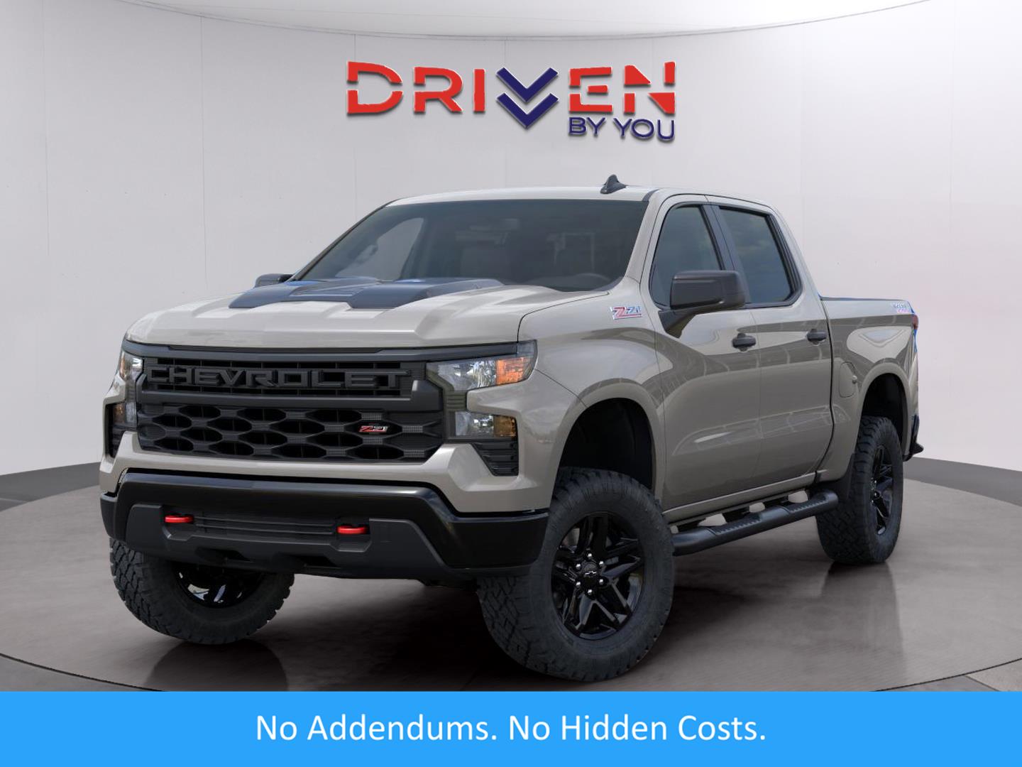 2026 Chevrolet Silverado Custom's photo