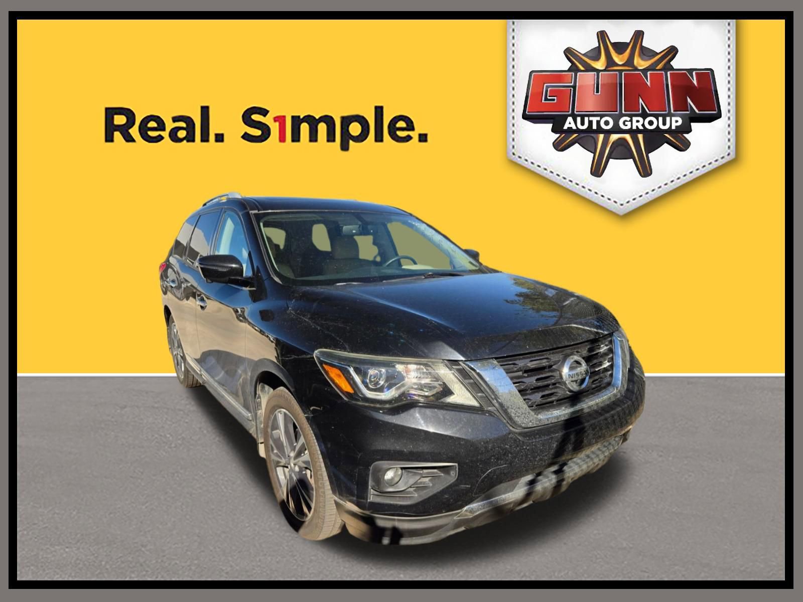 2018 Nissan Pathfinder Platinum