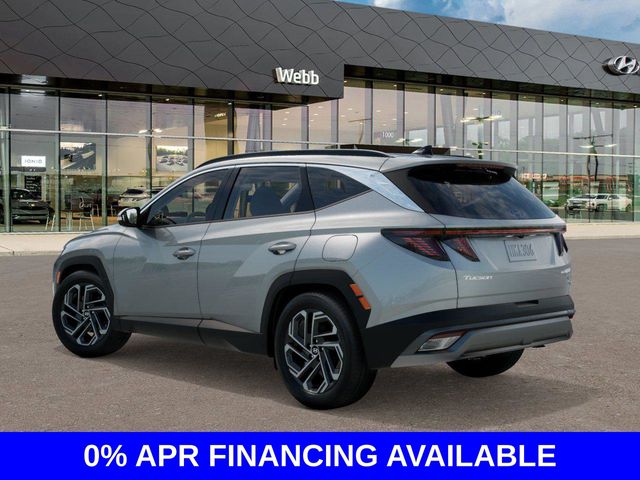 2026 Hyundai Tucson Hybrid Limited photo 4
