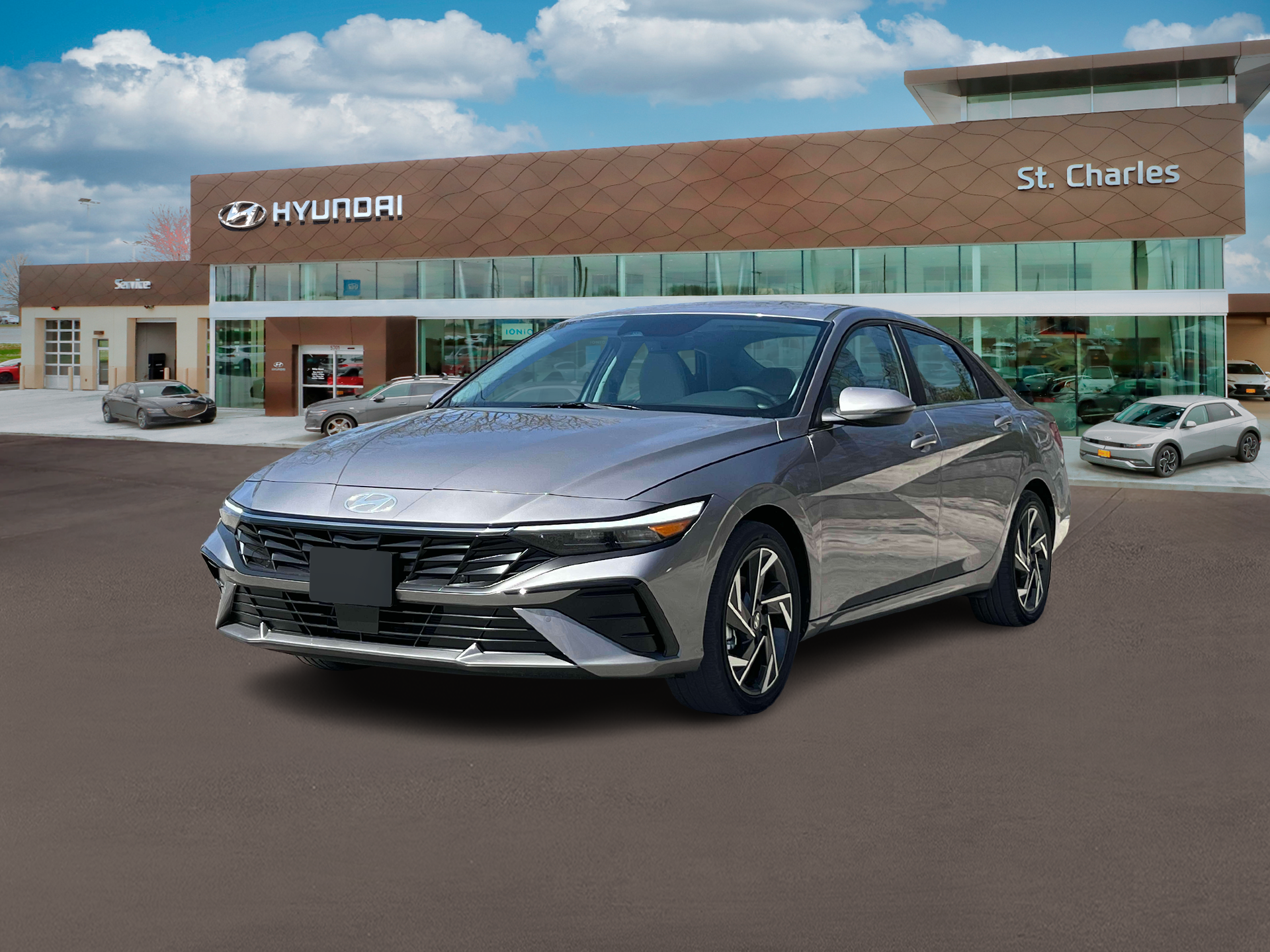 2025 Hyundai Elantra Limited's photo