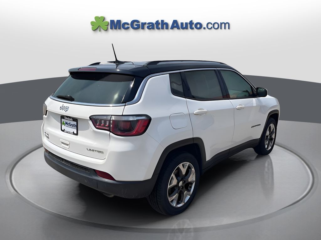 2019 Jeep Compass Limited photo 2