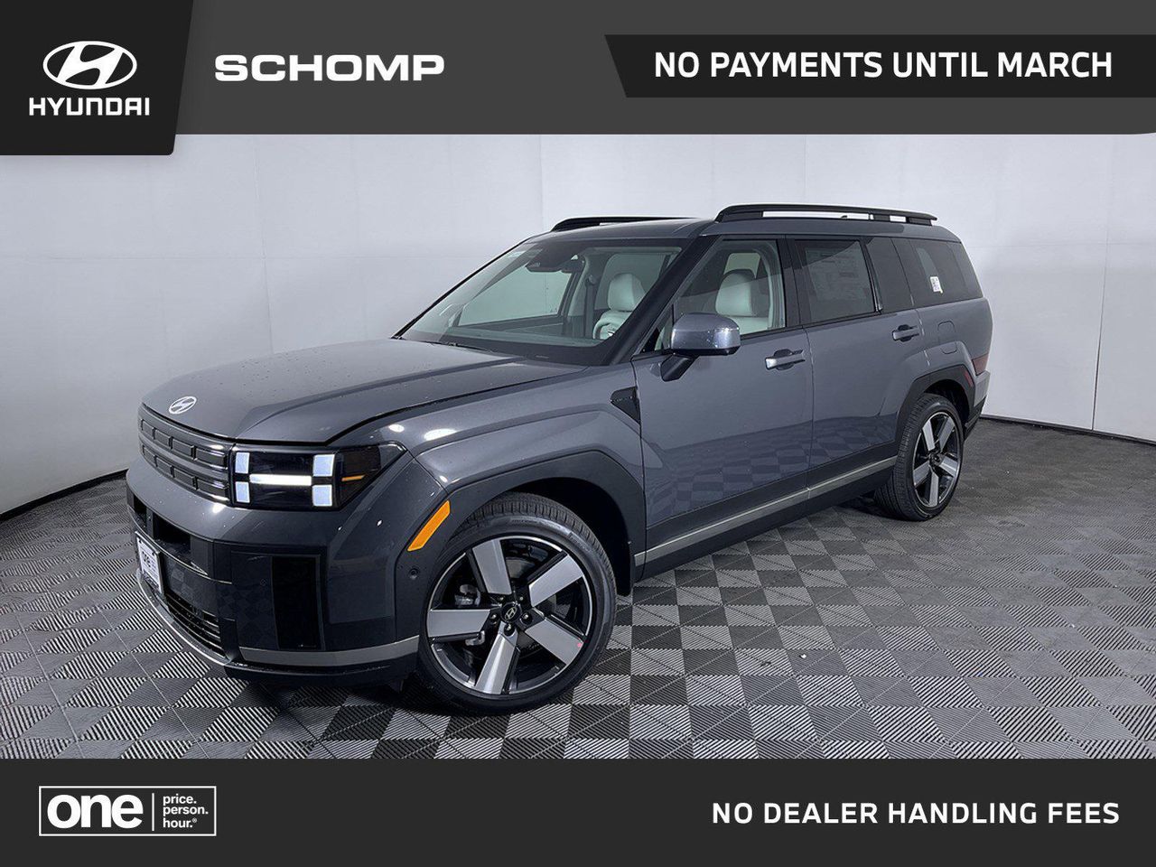 2026 Hyundai Santa Fe Limited's photo