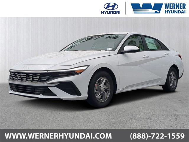 2026 Hyundai Elantra SE's photo