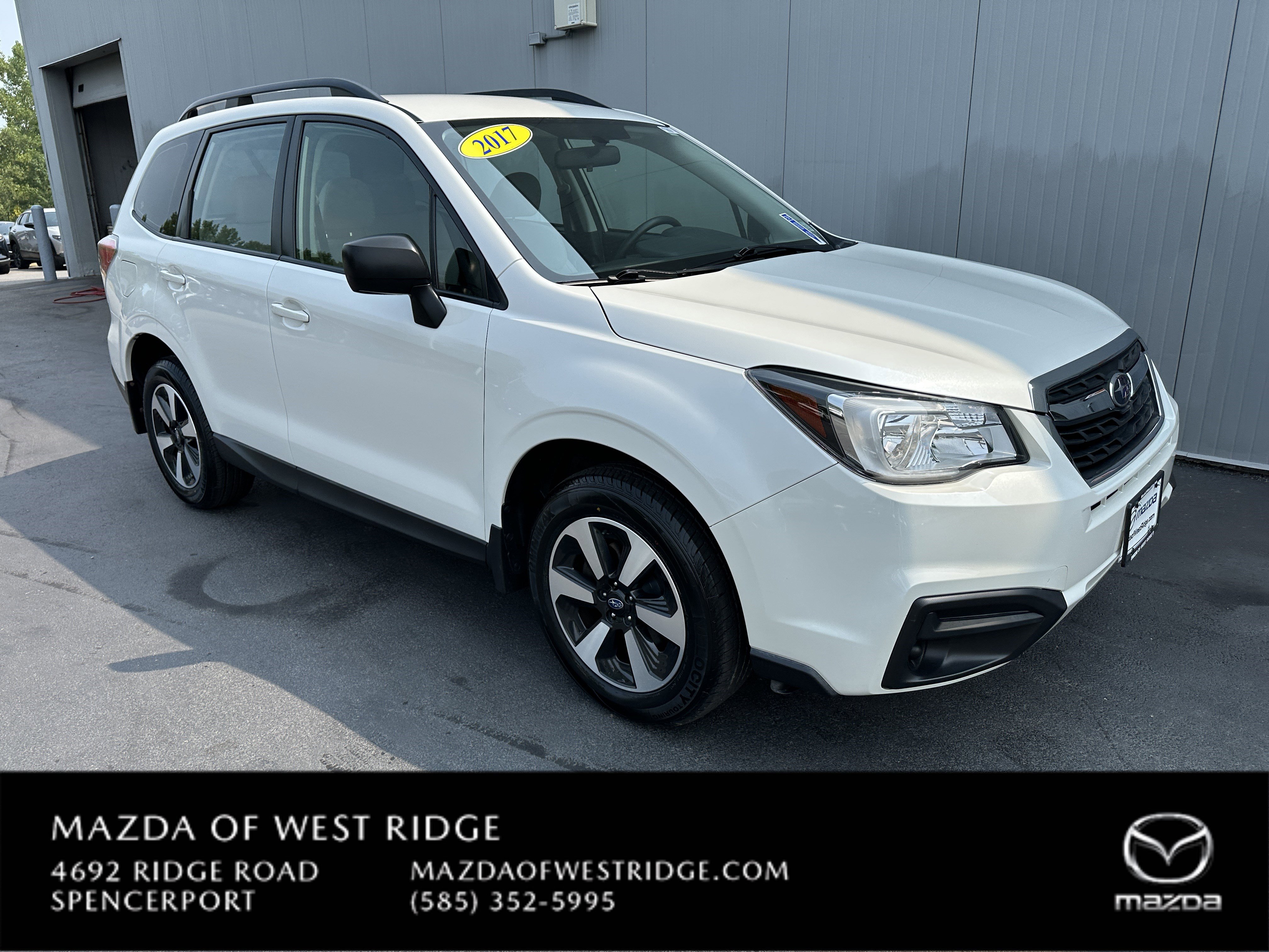 2017 Subaru Forester