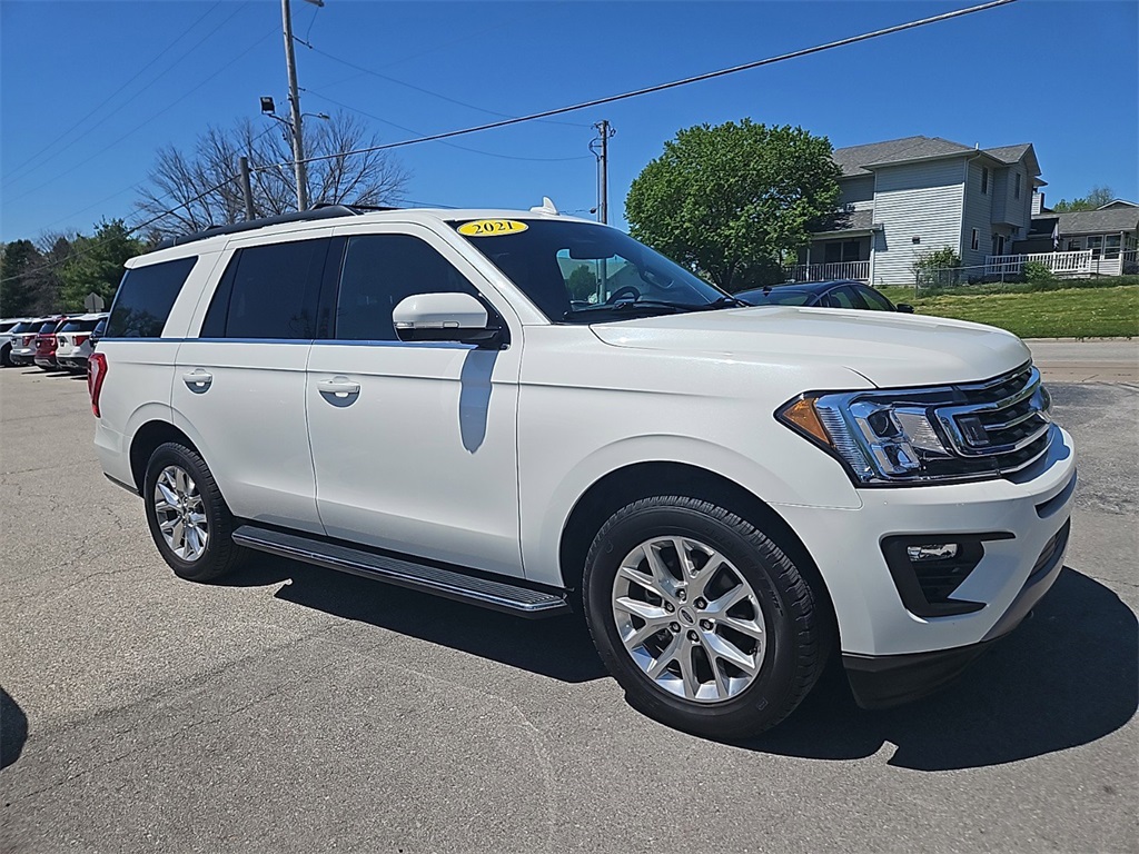 PreOwned 2021 Ford Expedition XLT 4 Door SUV in Dyersville AP4744 Victory Ford of Dyersville