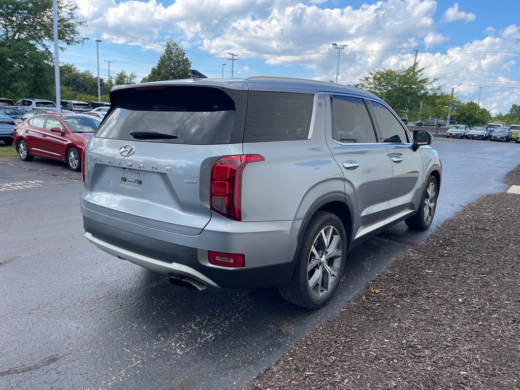 2020 Hyundai Palisade SEL photo 3