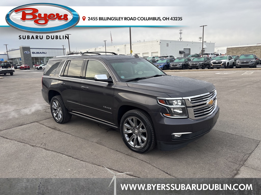 2016 Chevrolet Tahoe LTZ