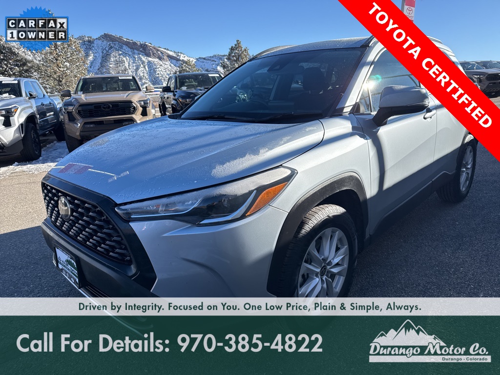 2022 Toyota Corolla Cross LE