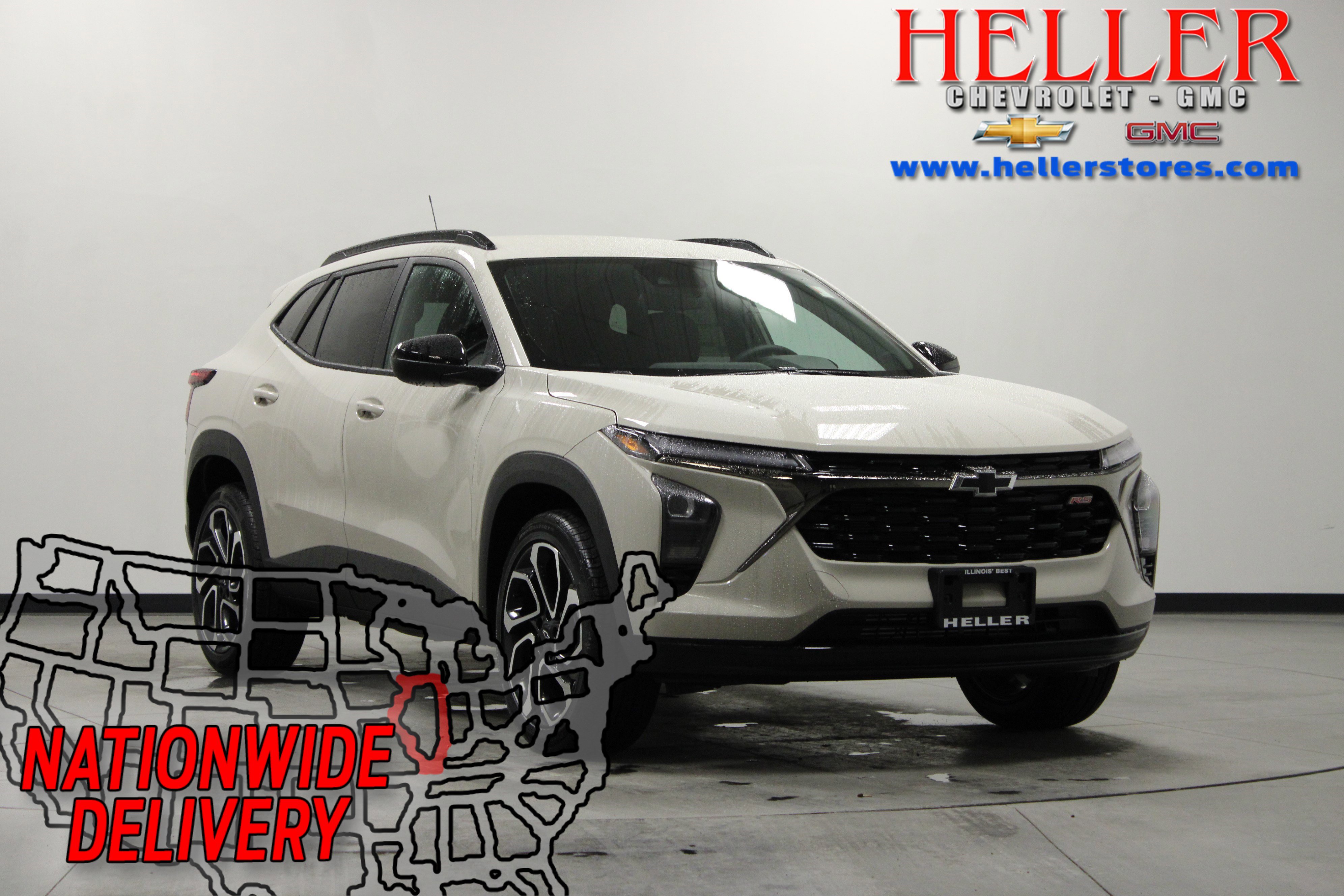 2026 Chevrolet Trax RS's photo