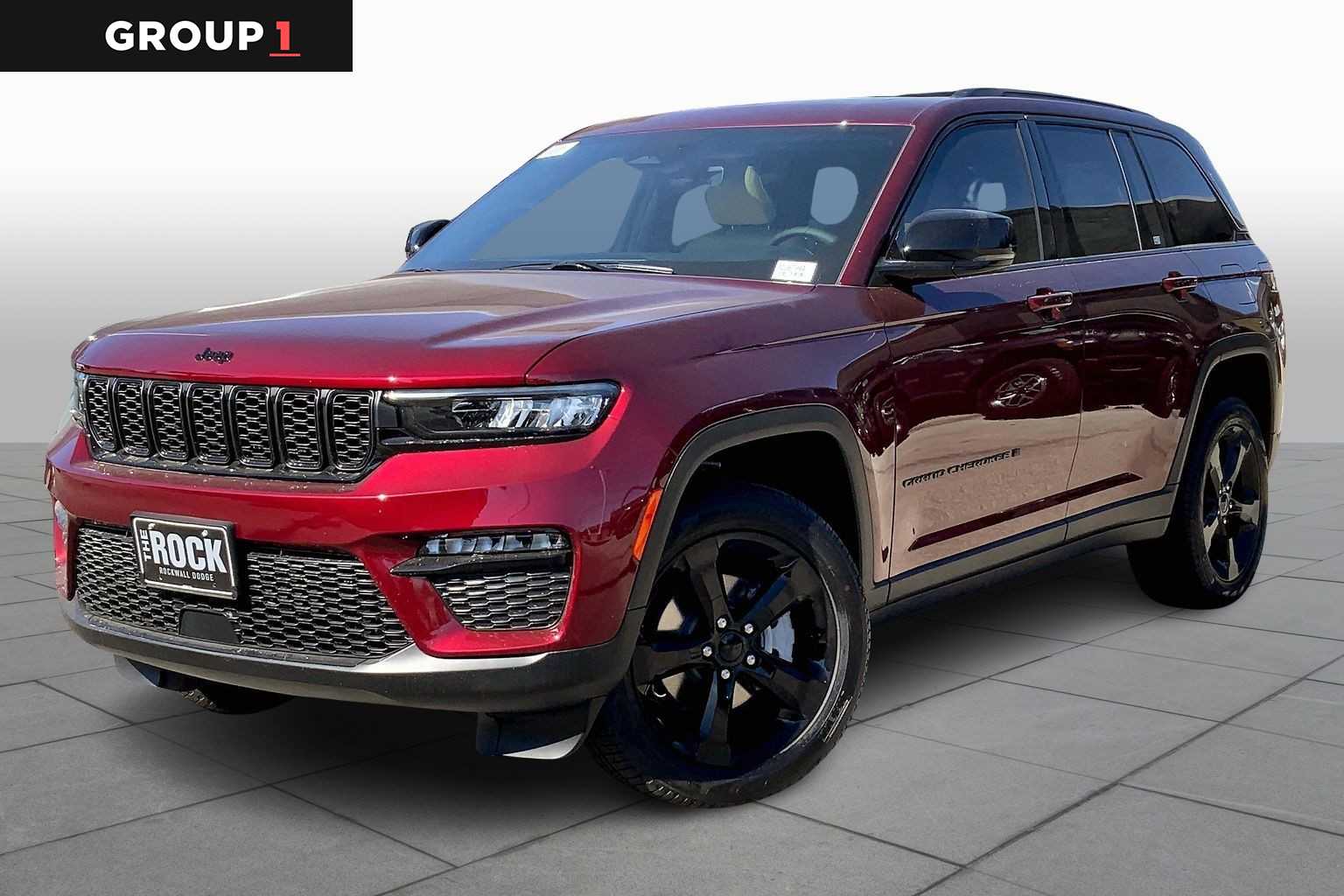 2025 Jeep Grand Cherokee Limited's photo