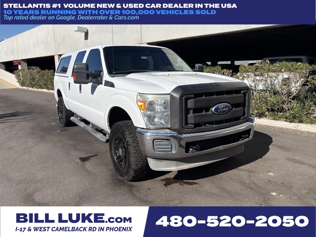 2011 Ford F-250 Super Duty XL's photo