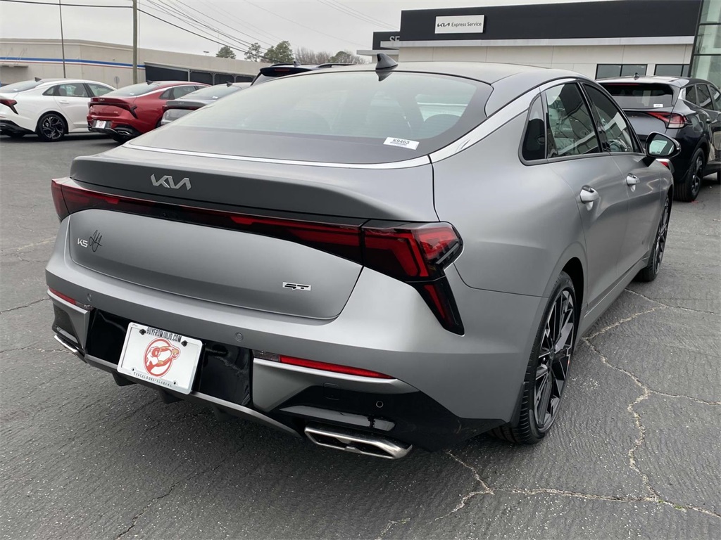 2025 Kia K5 GT photo 4