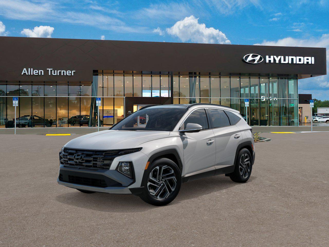 2026 Hyundai Tucson Limited's photo