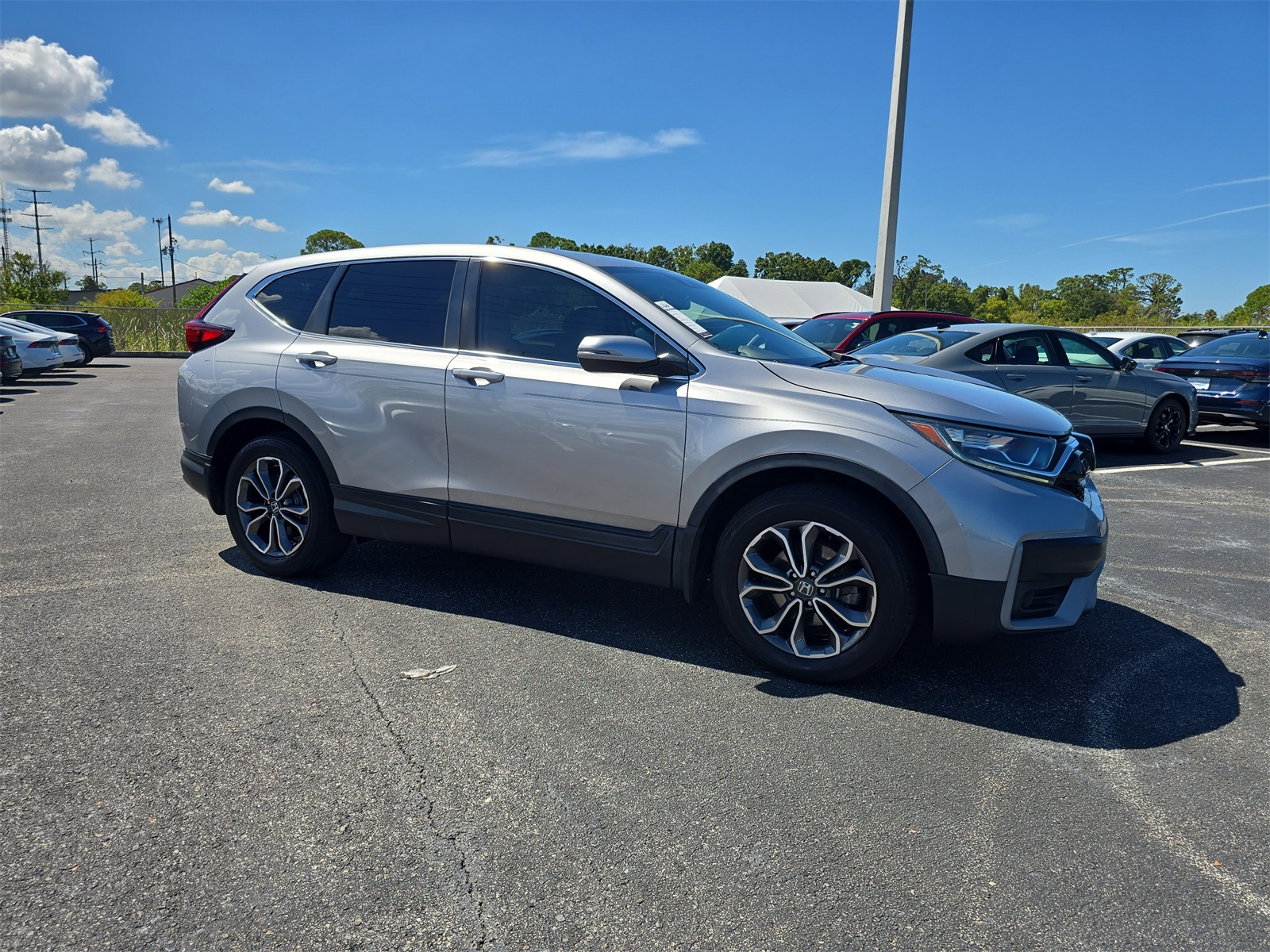 2021 Honda CR-V EX-L photo 2