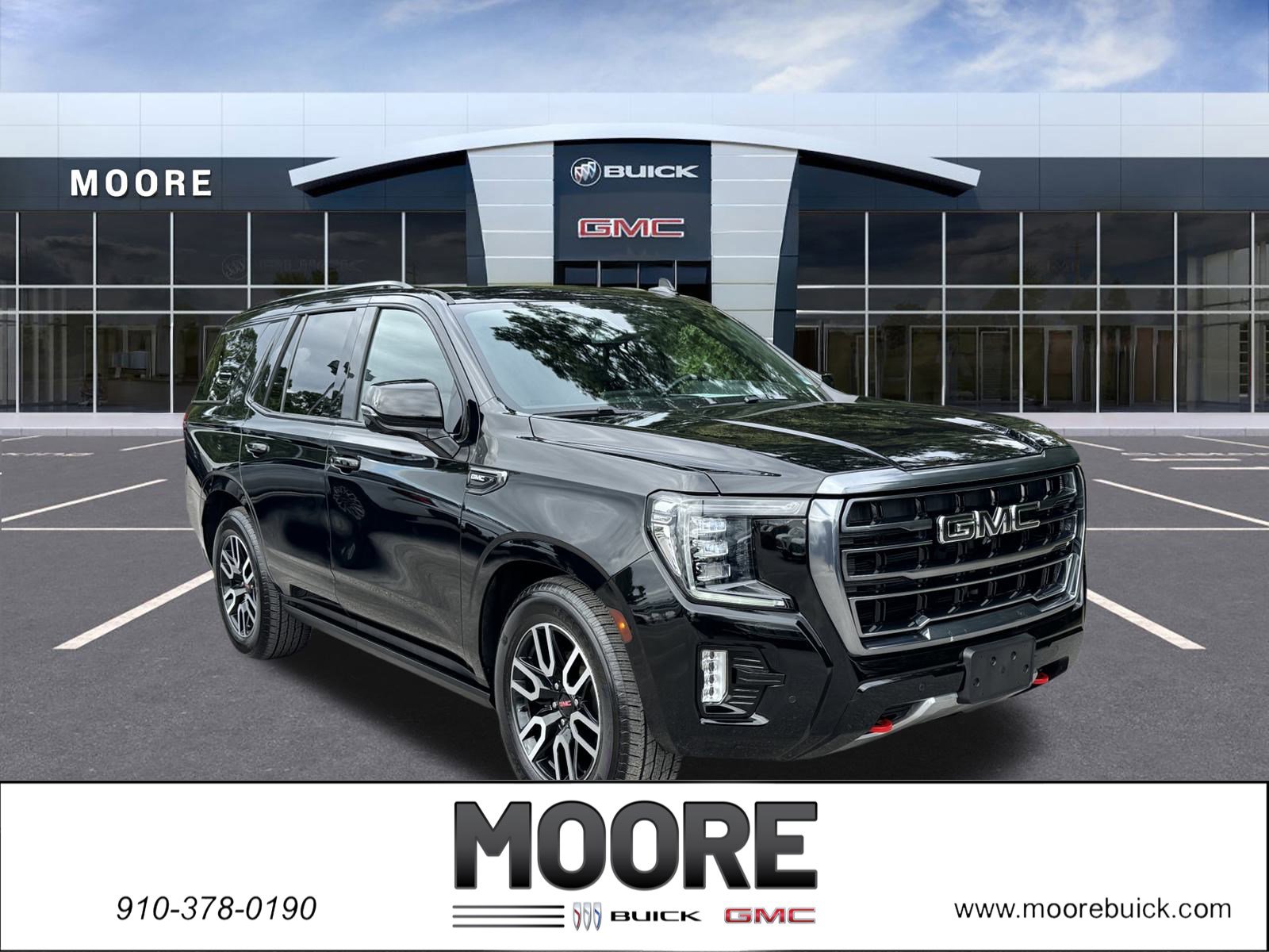 2023 GMC Yukon AT4's photo