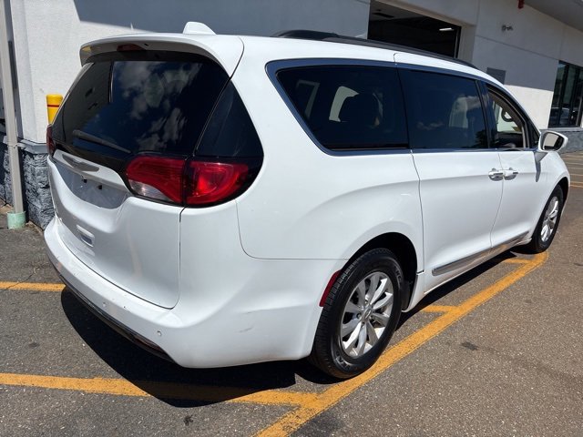 Certified 2017 Chrysler Pacifica Touring-L with VIN 2C4RC1BG9HR733809 for sale in Fitchburg, MA