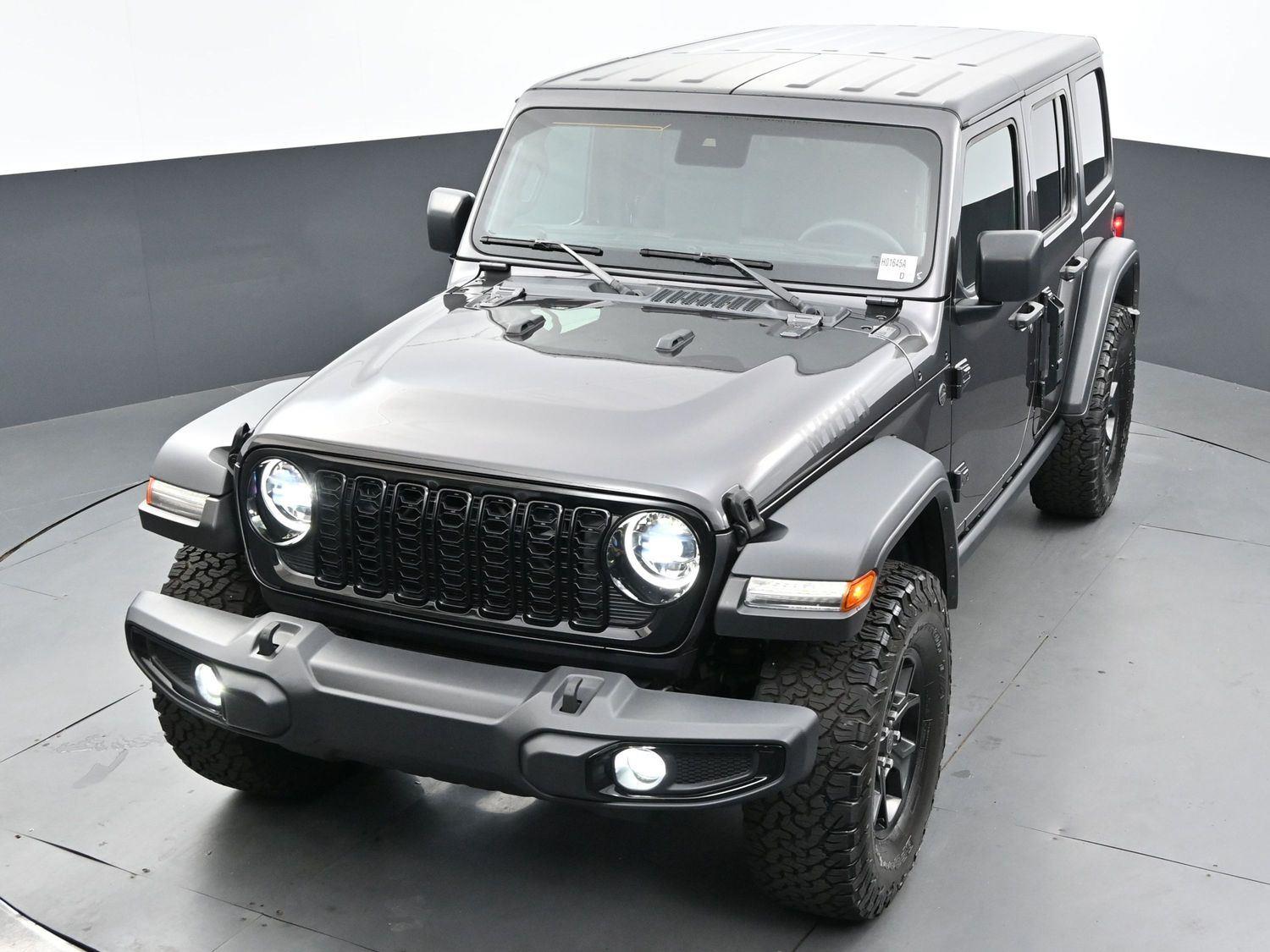 2024 Jeep Wrangler Willys photo 37