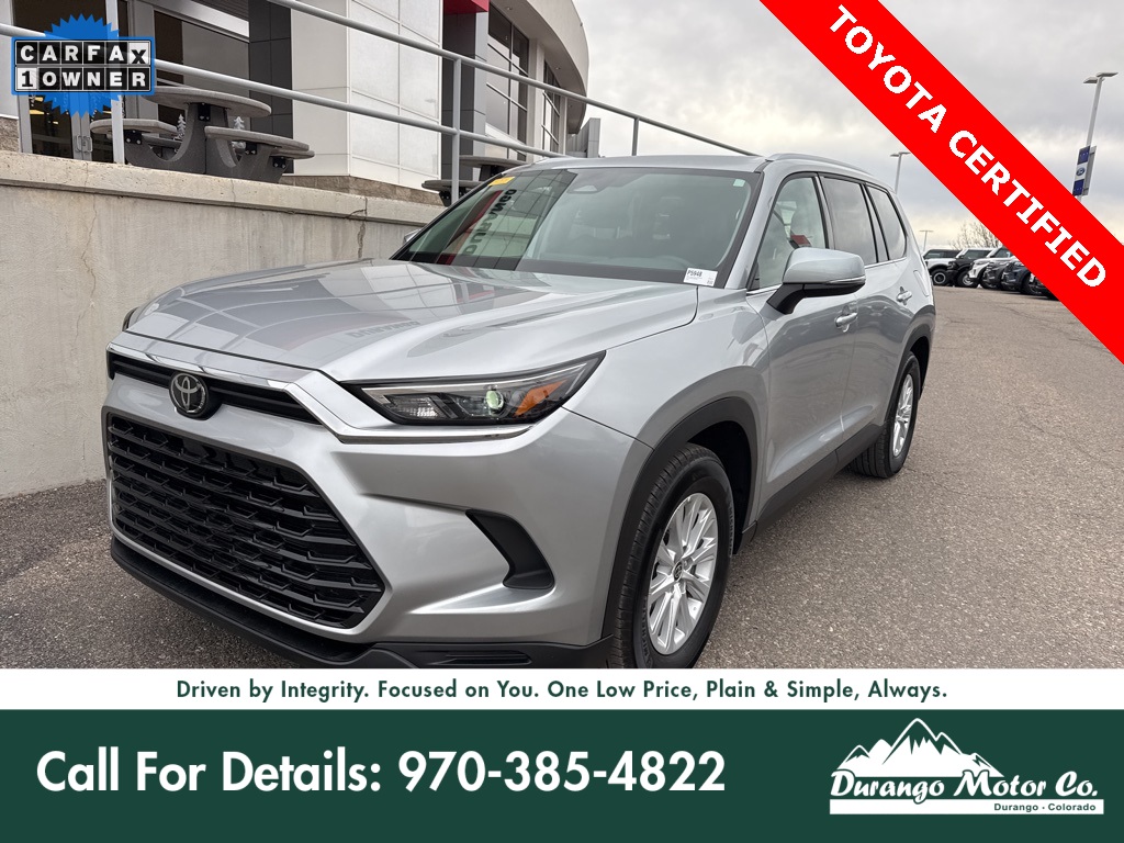 2025 Toyota Grand Highlander XLE's photo