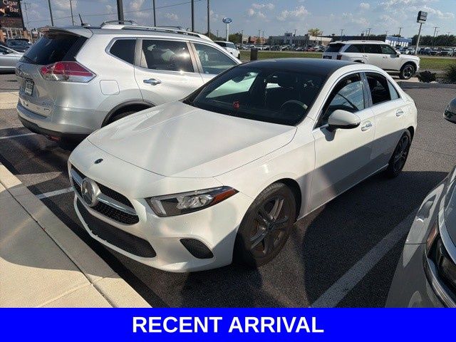 2020 Mercedes-Benz A-Class A220