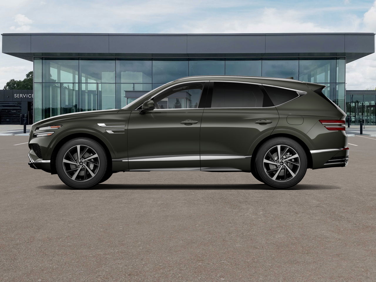 2026 Genesis GV80 2.5T photo 2