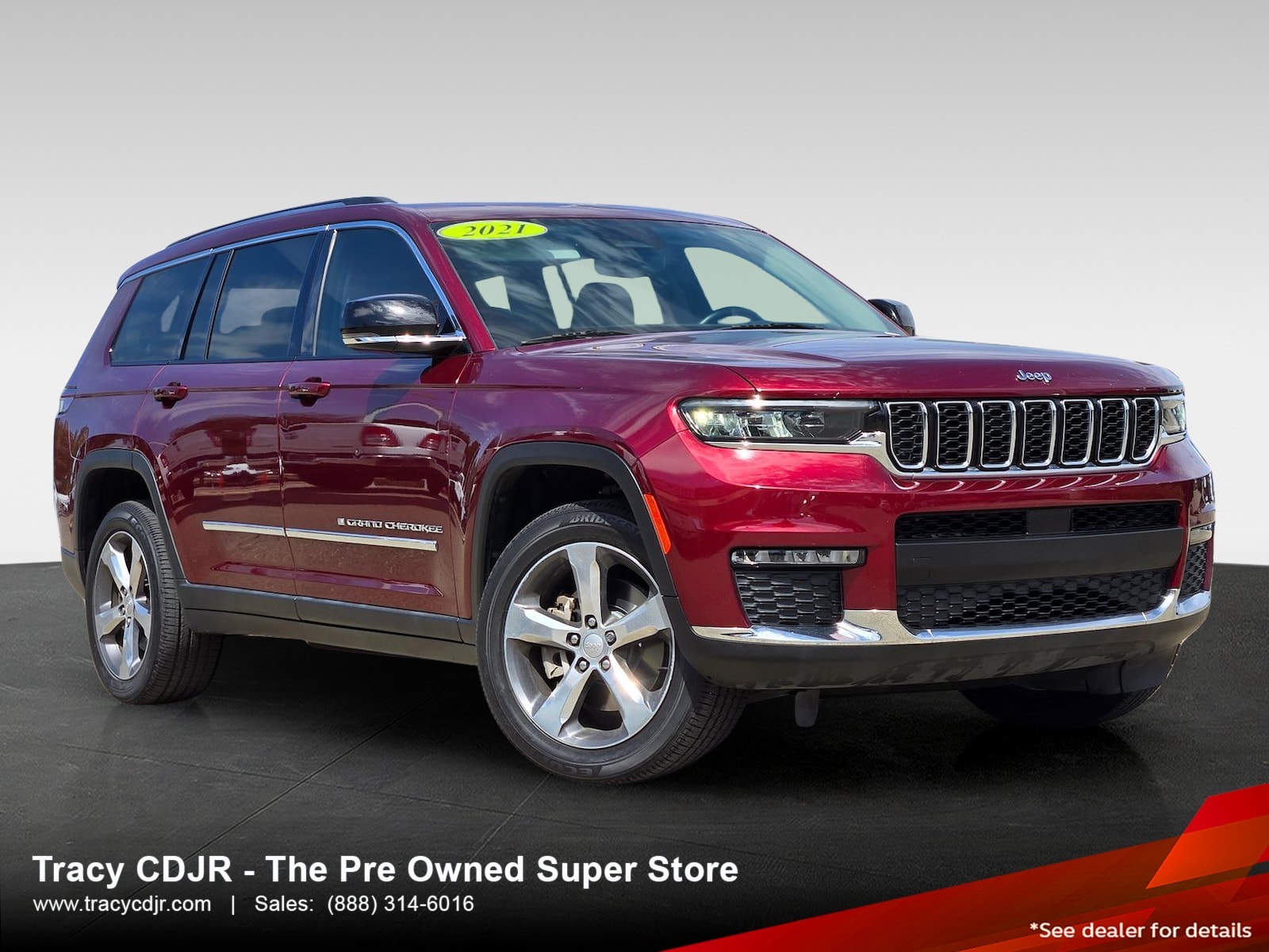 2021 Jeep Grand Cherokee L Limited's photo