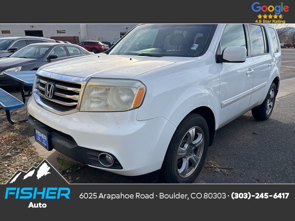 2013 Honda Pilot EX-L