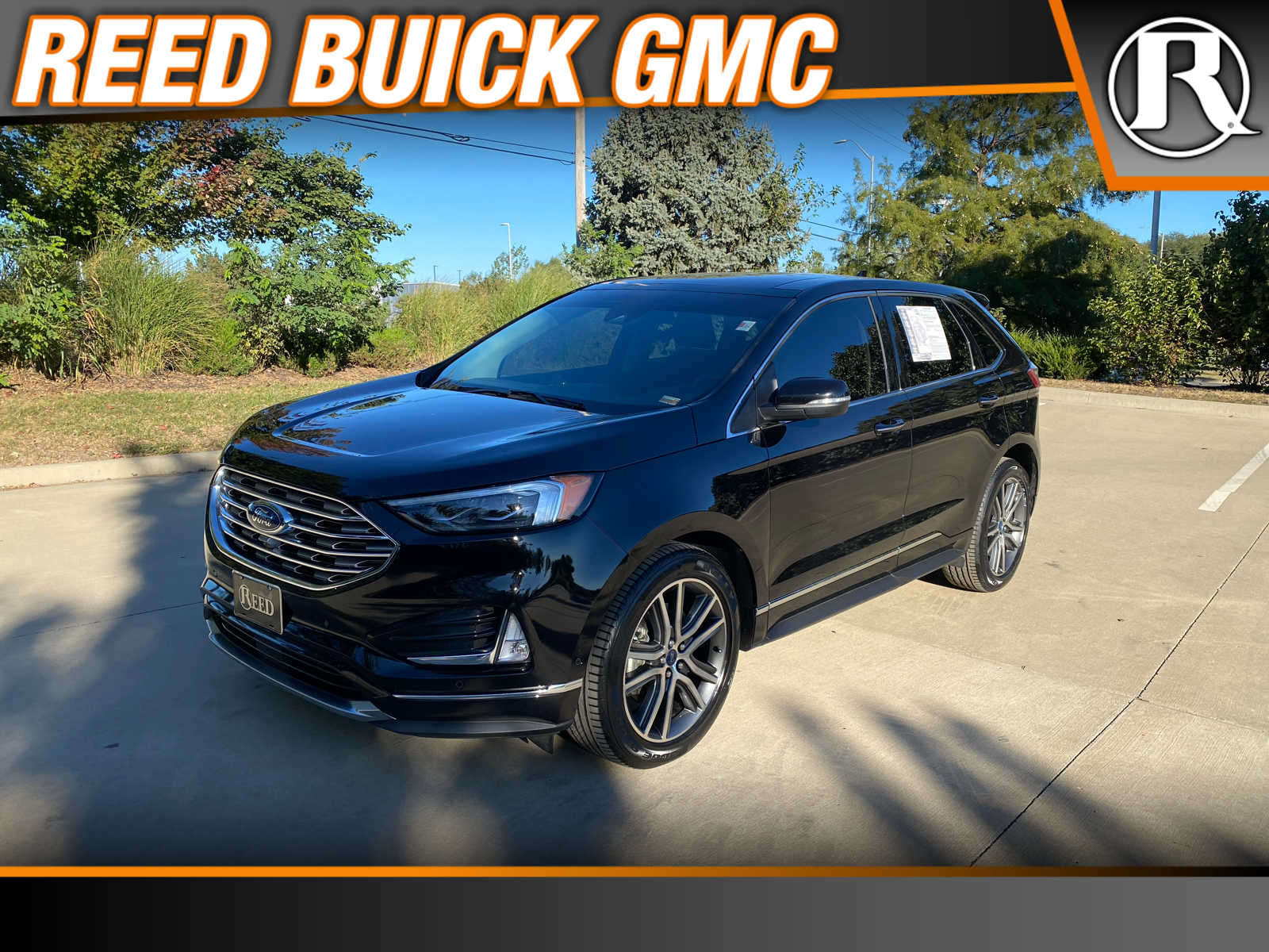 2019 Ford Edge Titanium