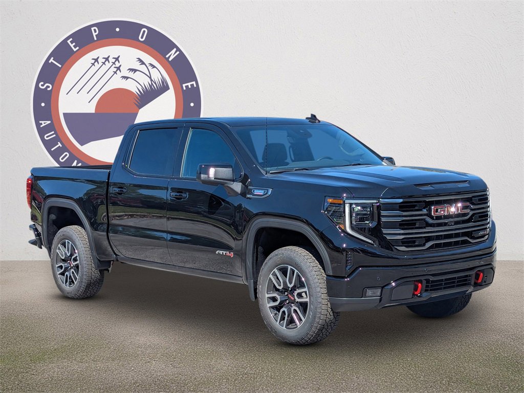 2026 GMC Sierra 1500 AT4's photo