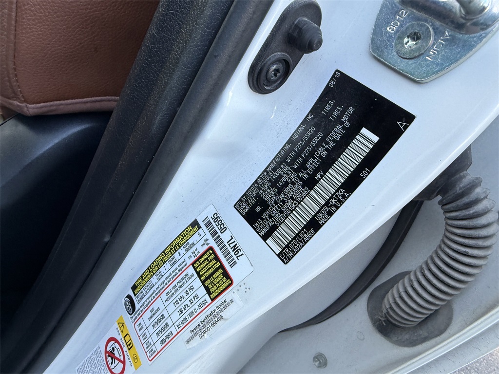 2019 Toyota Sequoia Platinum photo 3